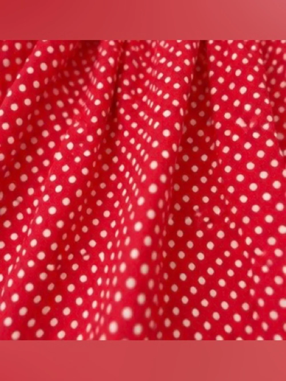 Hand Smocked Starfish Dress Girls 12-18M Red Polka Dot Boutique Patriotic Beach